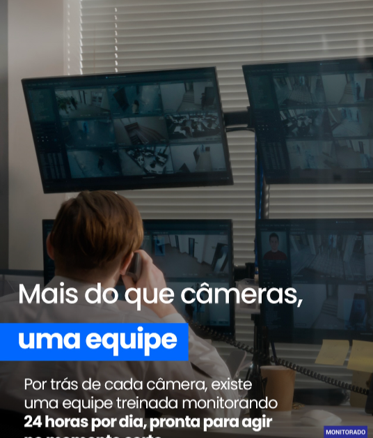 Post: Mais do que câmeras, uma equipe